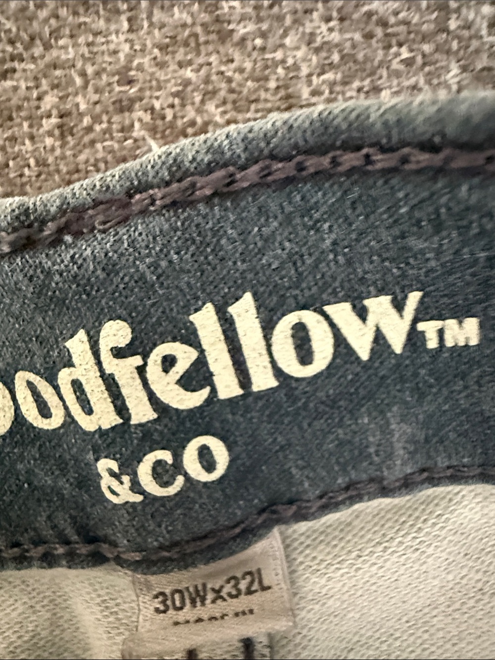 Goodfellow & Co Dark Charcoal Slim Jeans - Picture 8 of 8